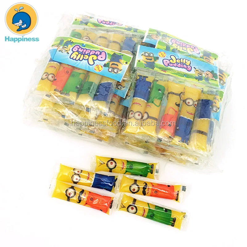 Jully Pudding Minions Fruit Flavored Jelly Stick Buy Jelly Stick