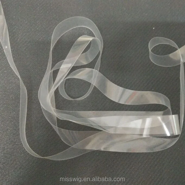 High Quality Transparent Tpu Strip Hair Extension Pu Glue Strip Buy