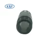 Threaded Pipe Fittings Black Steel Nipple DIY Decoration Fittings Shelf Support