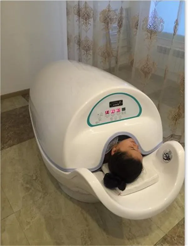 spa use ozone auna spa capsule with 8 led  light