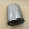 Clear polyester pet heat transfer metallic pet film 350 micron tap