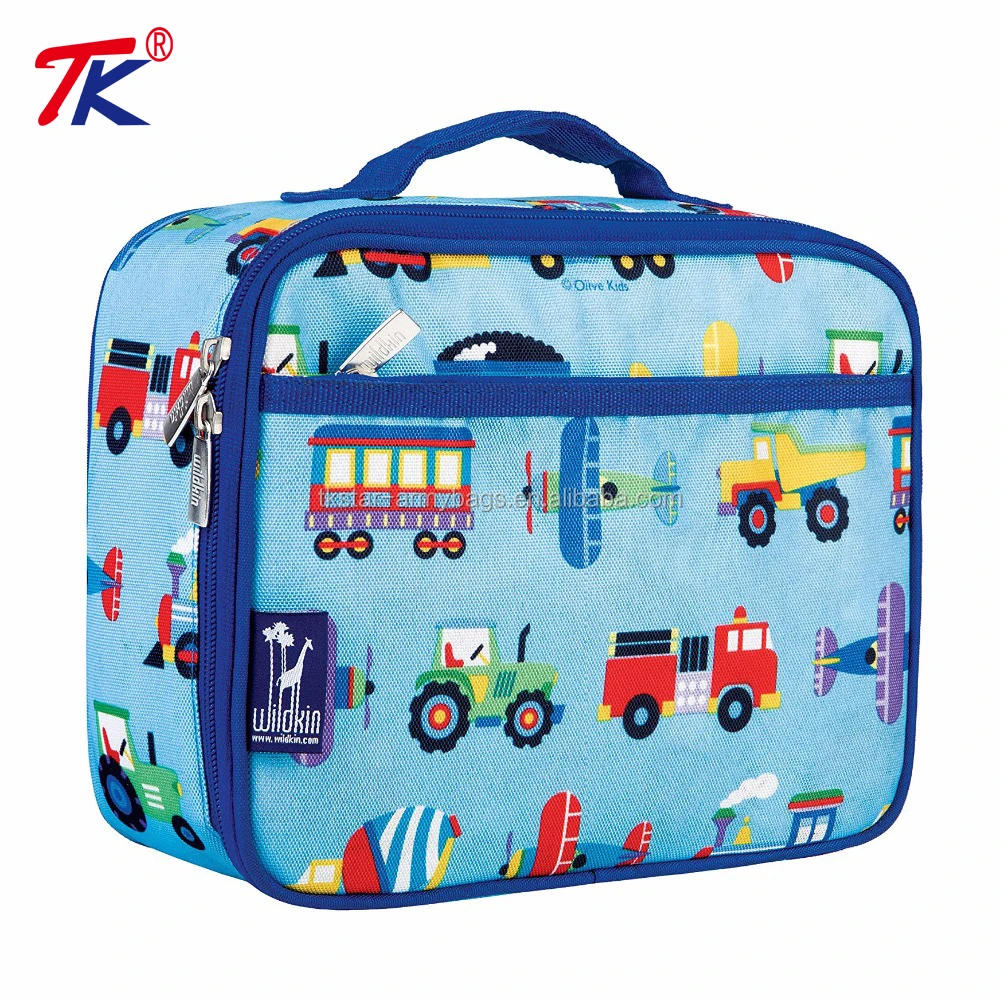 Factory Custom Cheap High Quality Lunch Bag Box School Kids Fit In ...