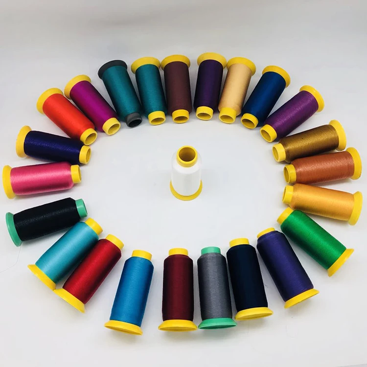 Nylon6 Filament 3m Reflective Polyester Embroidery Thread For Turkey