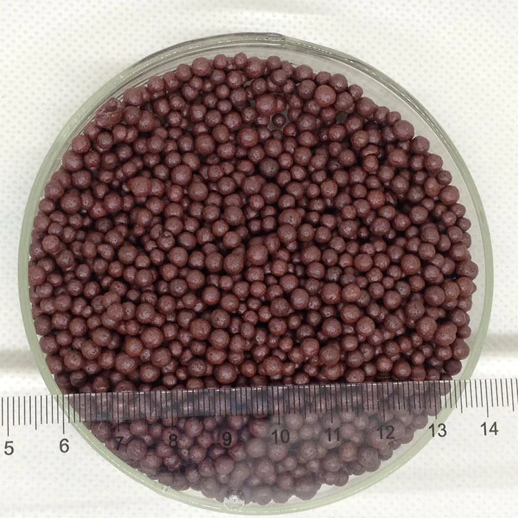 12-0-1 amino acid organic blue/black granule fertilizer color