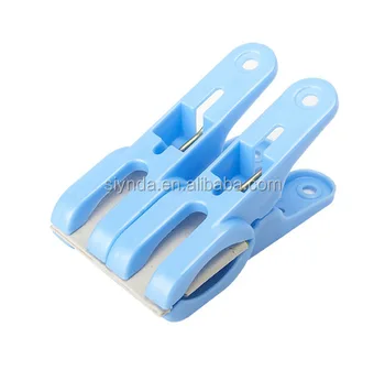 strong plastic clips