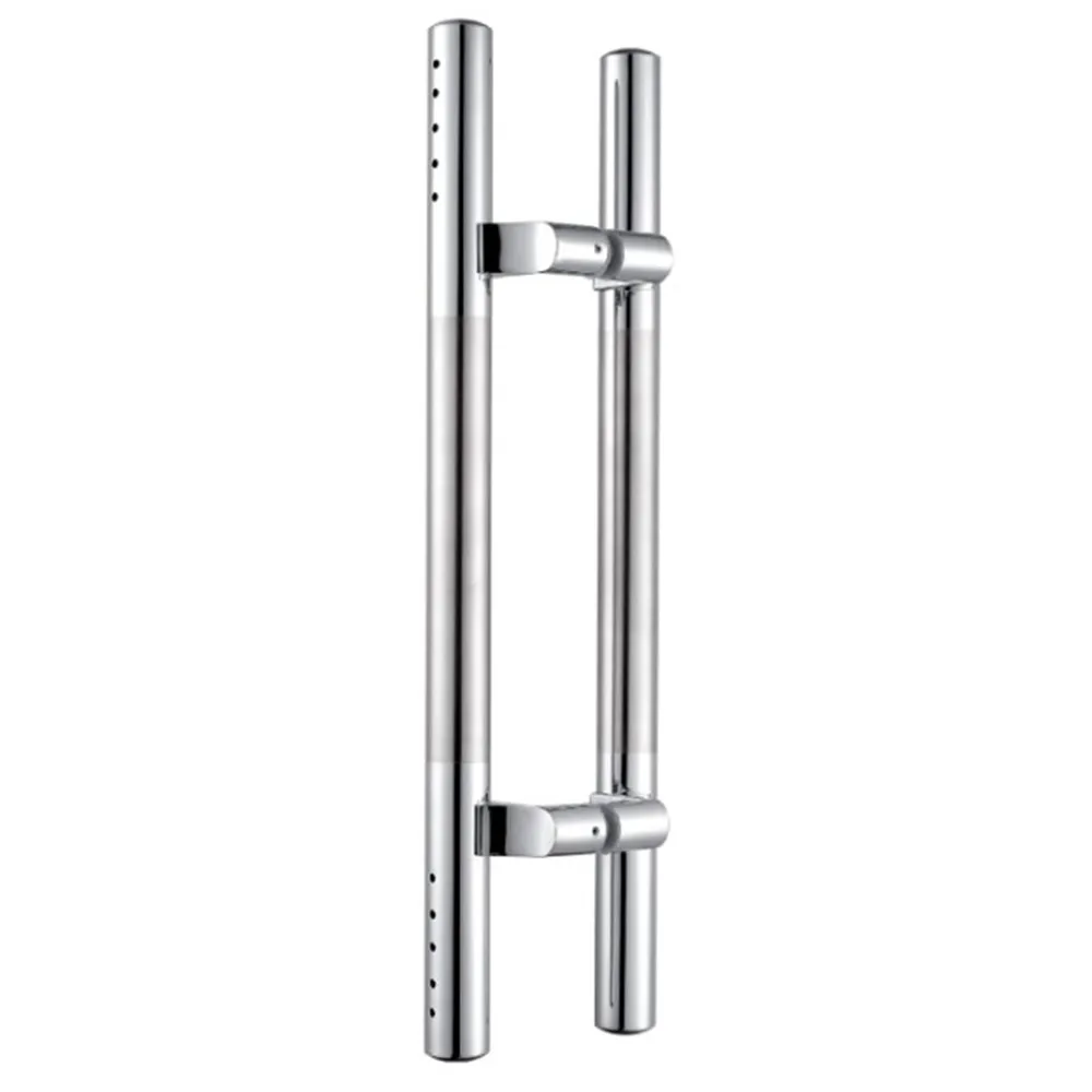 Stainless Steel H Shape Glass Door Pull Handle For Glass Sliding Door ...