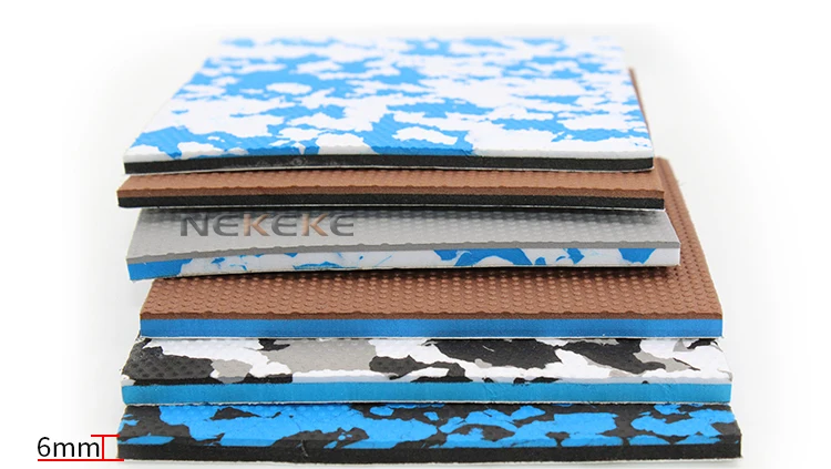 NEKEKE synthetic teak decking flooring eva foam deck pad sheet durable