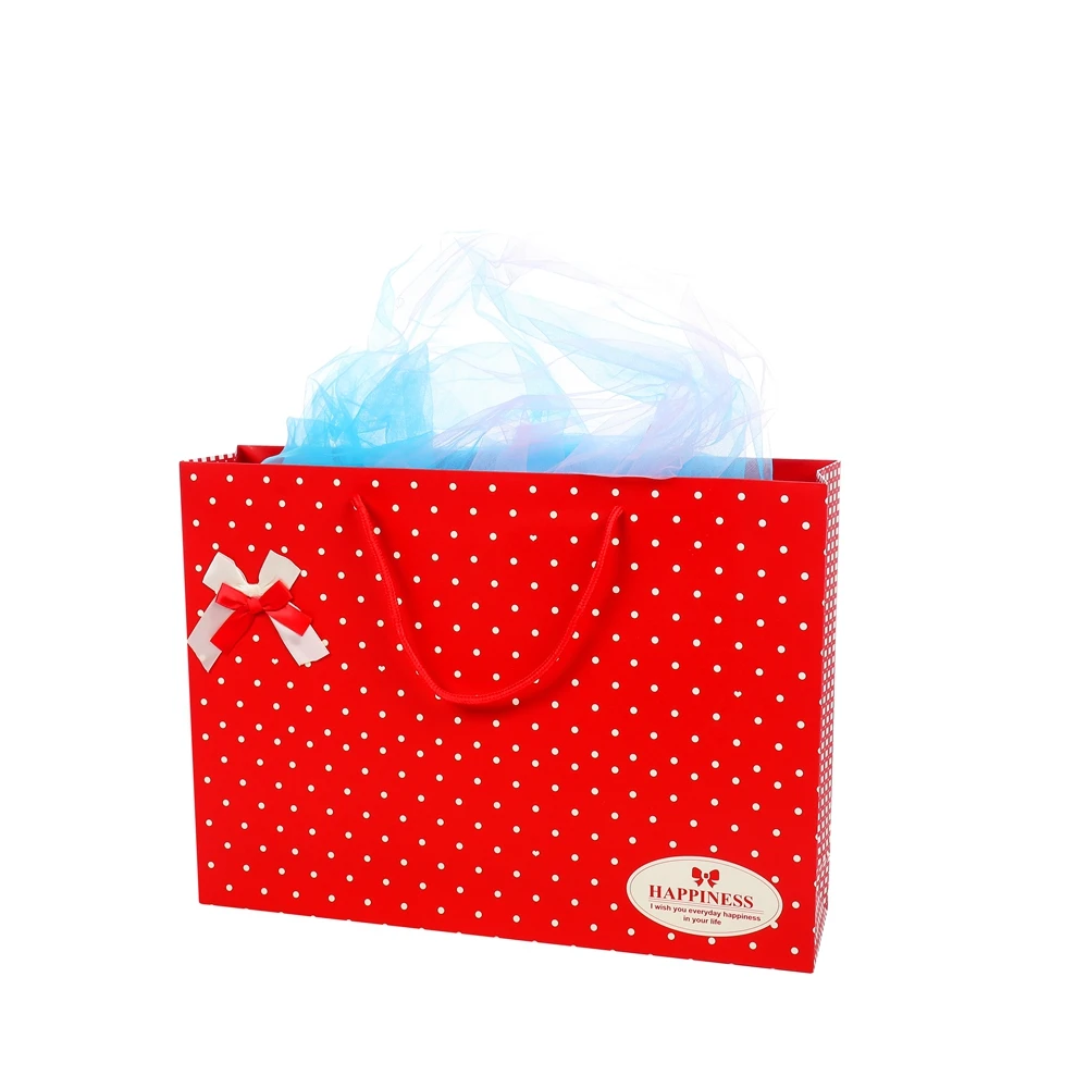 cheap personalized paper bags supplier for packing birthday gifts-10