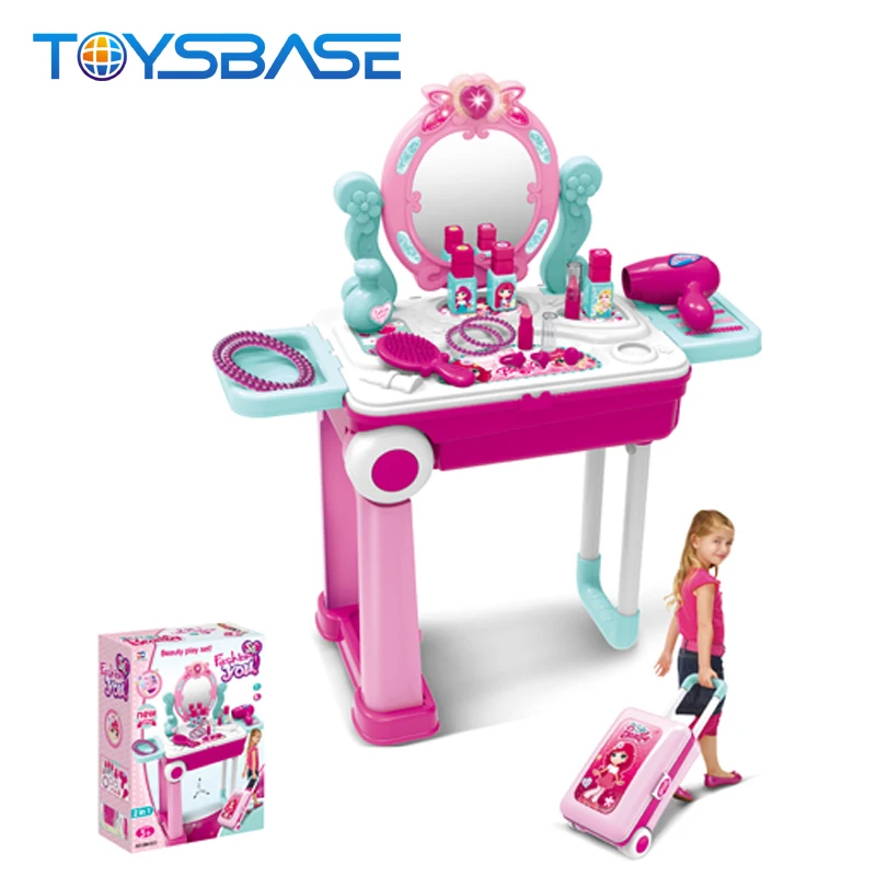 pretend play dressing table