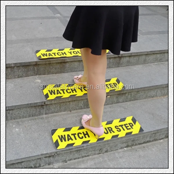 Watch Your Step Anti Slip Floor Safety Tape & Sign Hazard Warning Buy