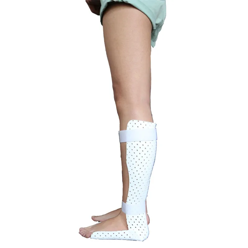 Thermoplastic Fracture Immobilization Ankle Brace Splint Cast For