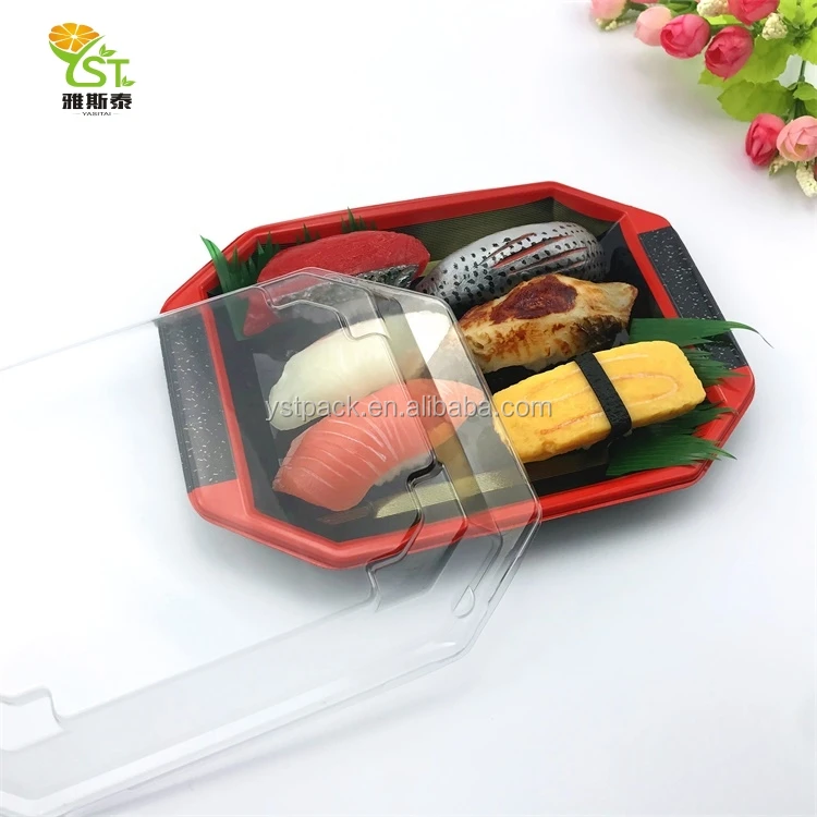 Wholesale Plastic Party Tray Disposable Boat Sushi Food Packaging Container Tray Buy Packaging