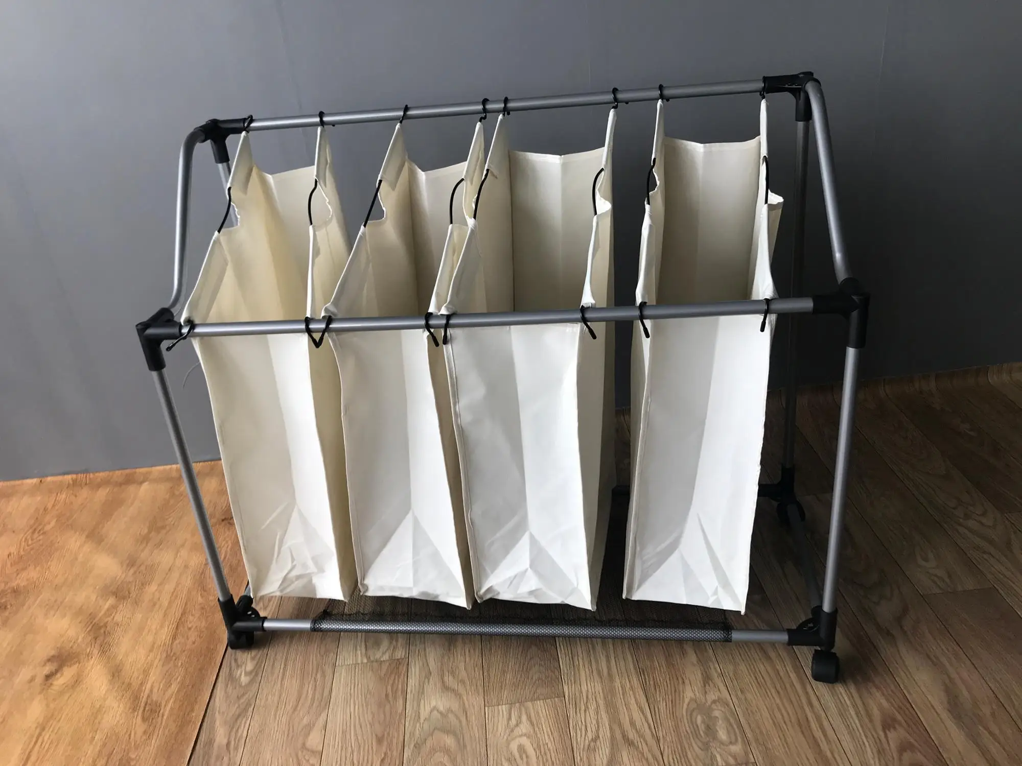 Home Hotel Laundry Products 4 Compartment Laundry Sorter Buy 4