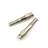BNC-398A Factory Price Video Balun BNC Male Connector Without Screw Type Connector 75 Ohm RF Crimp Connector For CCTV Camera