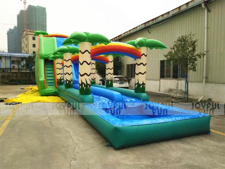 Pool Slide