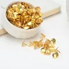 Factory wholesale gold bulk thumb tacks