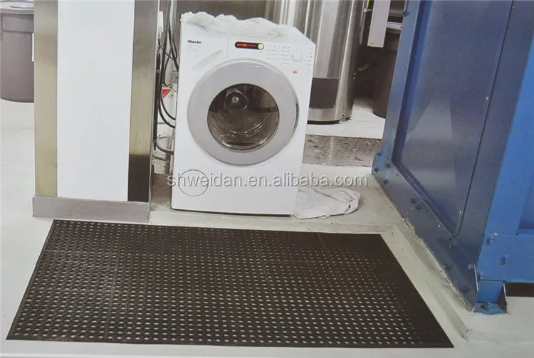 Antislip And Antifatigue Interlocking Porous Rubber Floor Mats /deck