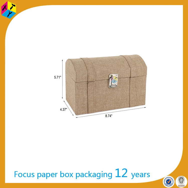 Custom Large Packaging Hard Cardboard Treasure Chest Box Buy Cardboard Treasure Chest Box