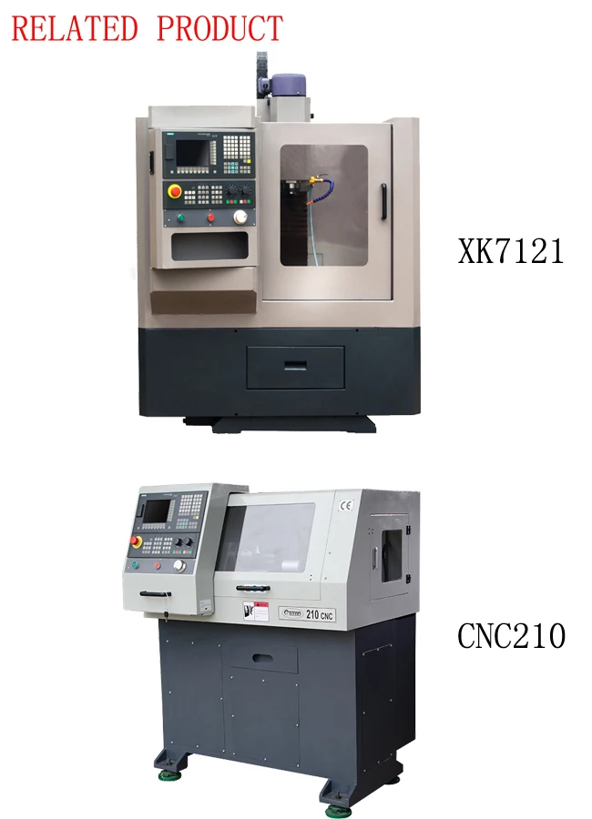 Hot Sale Cnc Milling Machine With Siemens System Buy New Style