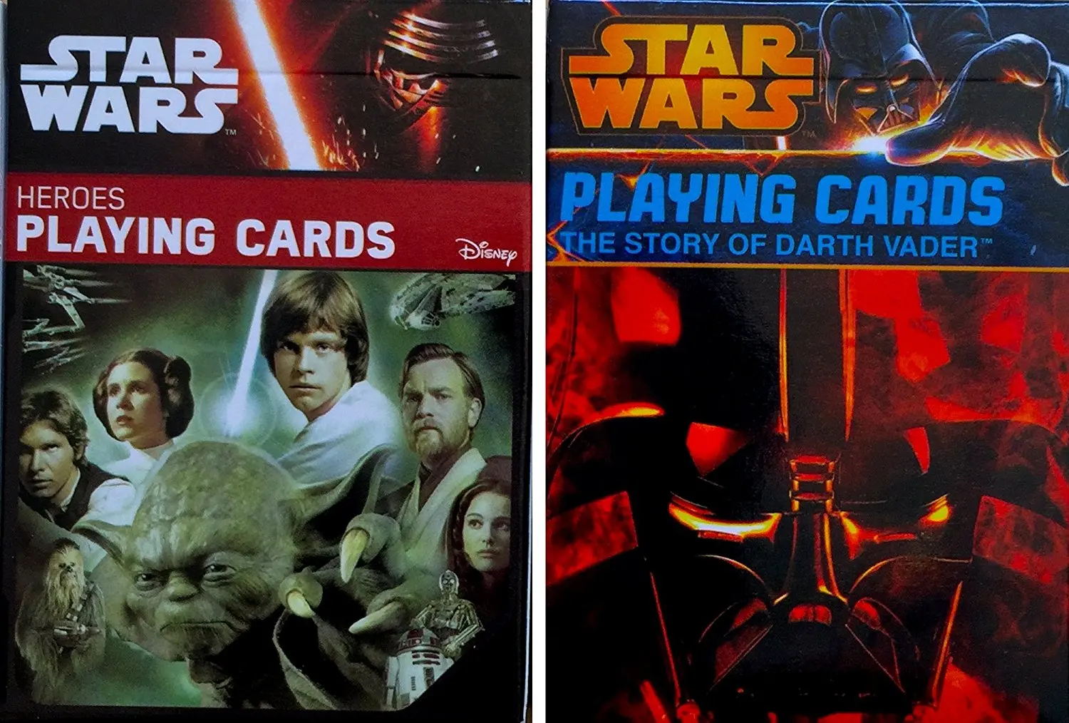 Star Wars Famous Quotes Playing Cards