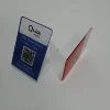 Short Delivery Time Acrylic QR code standing display