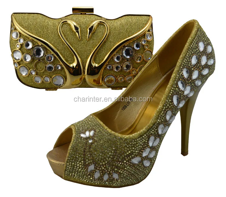 2017 New Design Woman Matching Italian Shoe And Bag Set Whole 2017 New Design Woman Matching Italian Shoe And Bag Set Whole African Shoes Bags