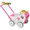 2019 Top sale lovely wooden baby push along walker for wholesale W16E045