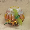 Green Dragonfly Gift ALL Hand Carved wax candles Wax Candles Outside and Inside