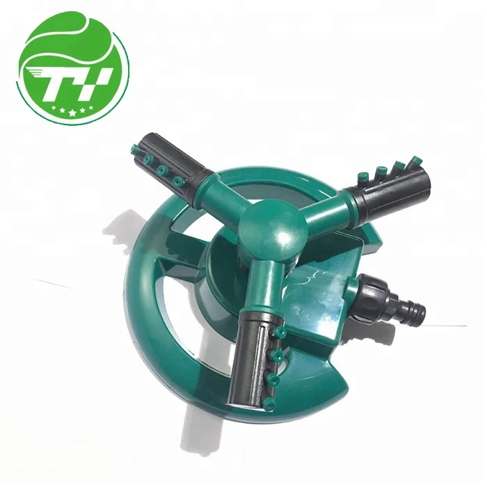 Horticultural Home Irrigation,Spray,Green Watering Sprinkler 360 Degree