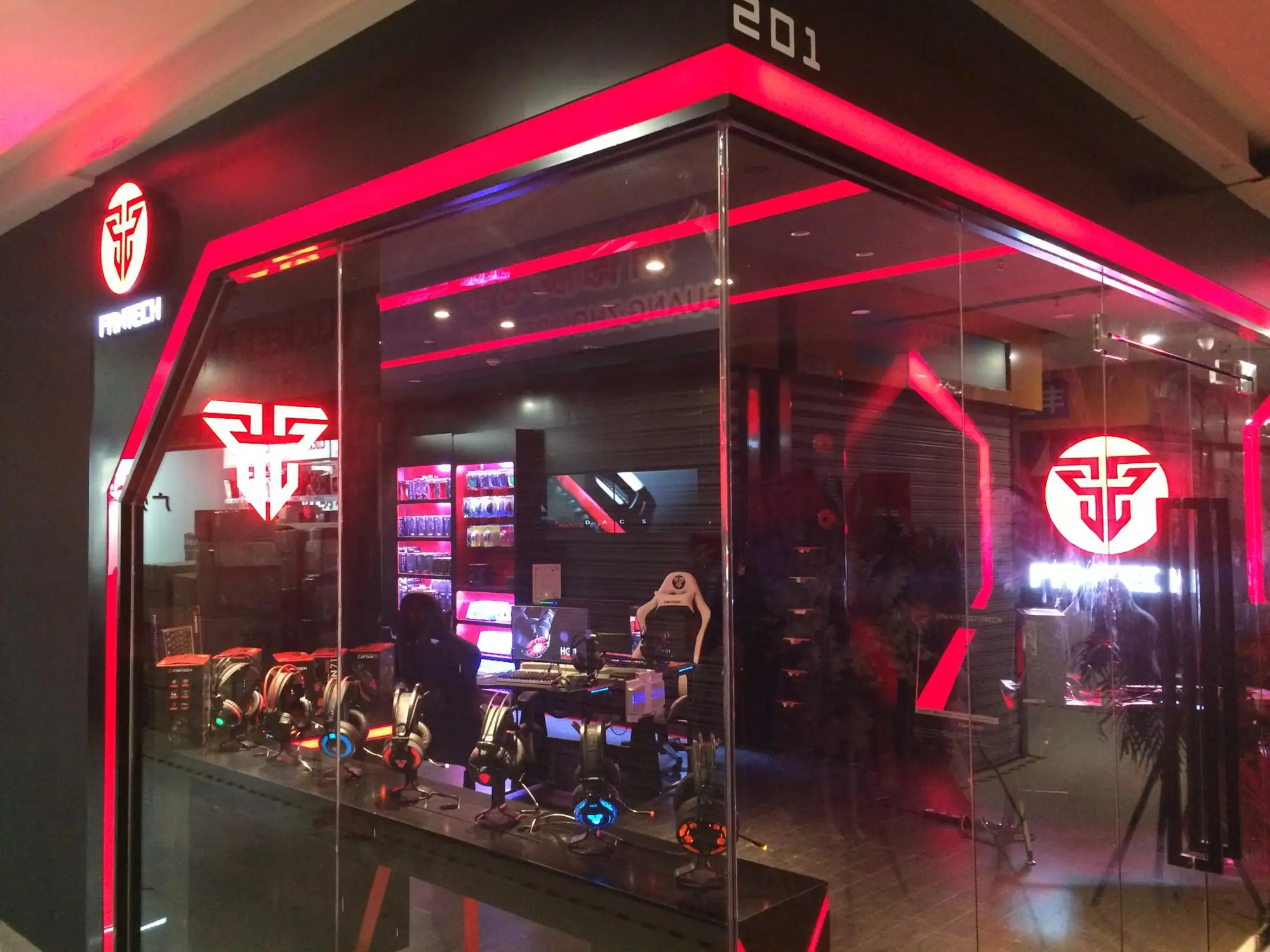 Fantech New Arrival Pc Gaming Case Cg71 With Rgb Lighting Atx Middle