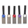 Metal Micro USB Stick With Silicone Loop Rope Mini U Disk 64GB 128GB USB Flash Drive