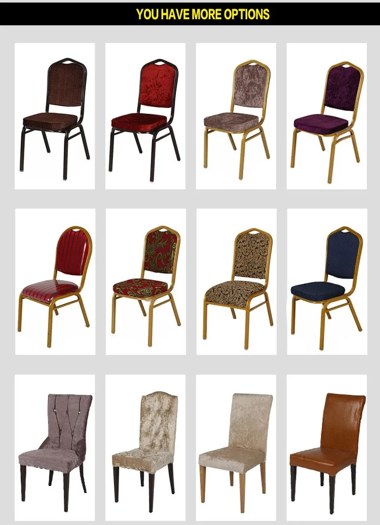 Malaysian Design Steel Pipe Chair Cheap Church Chair Restaurant Table