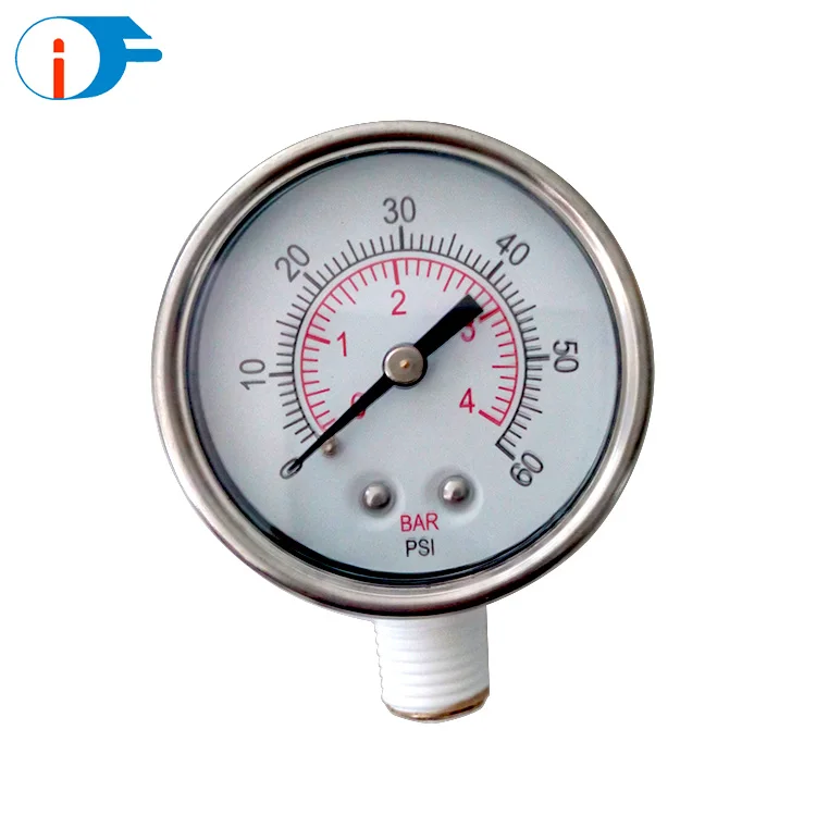Stainless Steel Swimming Pool Pressure Gauge Buy Swimming Pool