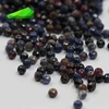 Whole sale natural ruby and sapphire beads with hole