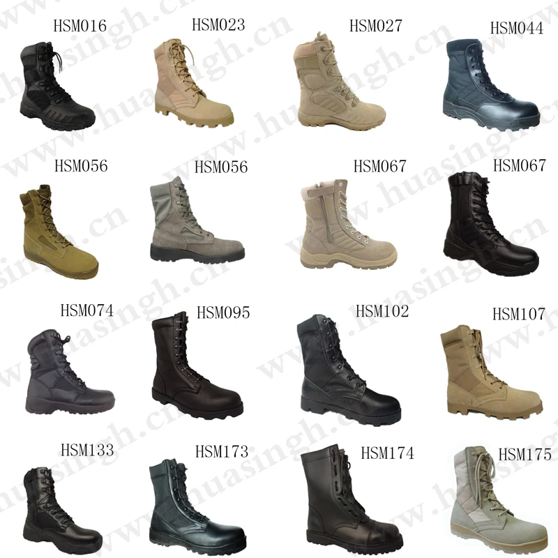 YPP, Latest super hot selling military boots factory customized assault tactical boots HSM 016 details