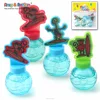Non-toxic safety monkey design blowing soap bubbles toy for sale