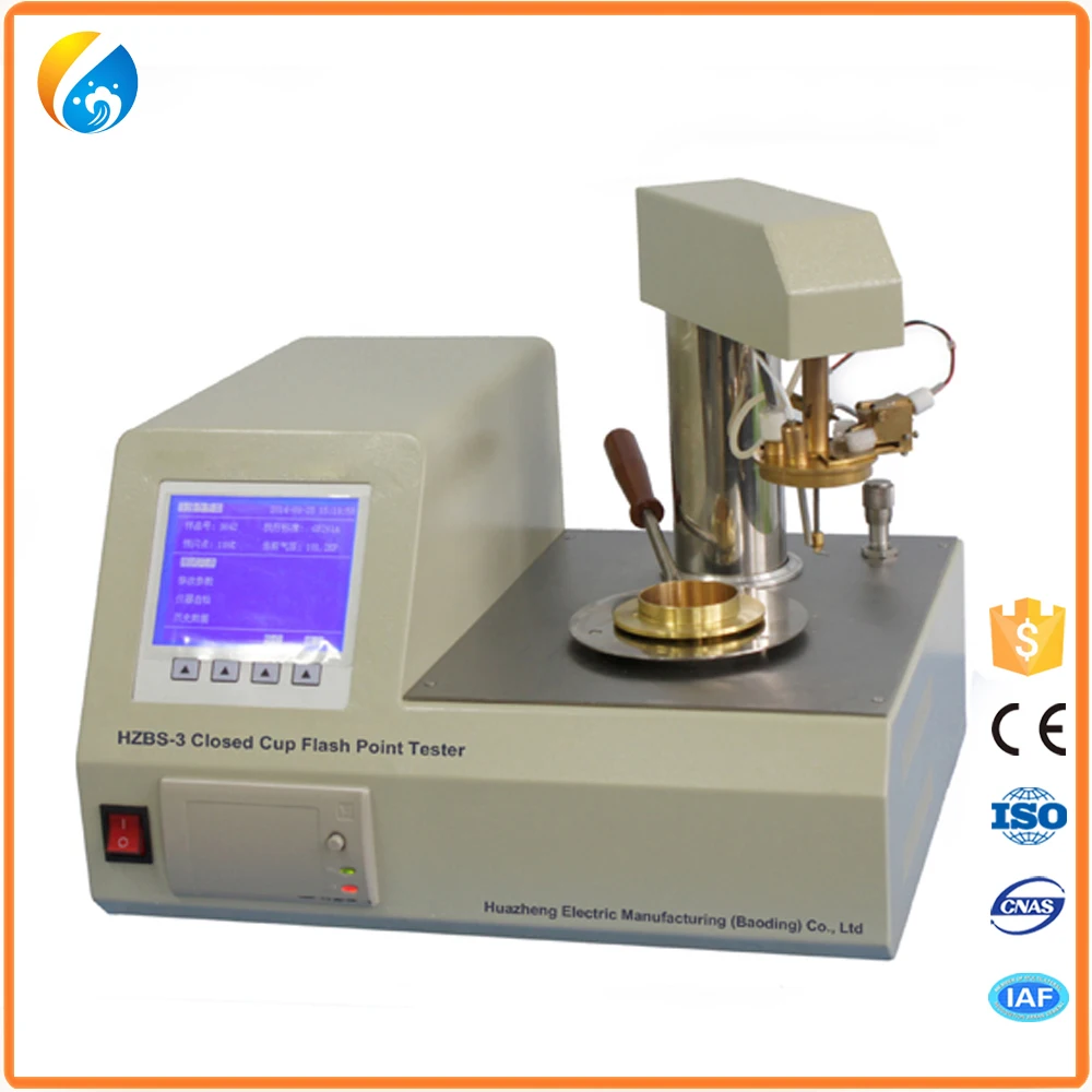 HZBS-3 automatic flash point tester  (6)