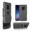 New Arrivals 2018 Robot 3 In 1 Cell Phone Ring Holster Case For Samsung A10 Note 10 pro S9 S10 Plus