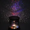 Indoor Home Decoration Romantic Sky Star Master Projector Lamps 3D Night light