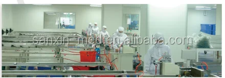 Blood Purification Bubing Hemodialysis Blood Line Set