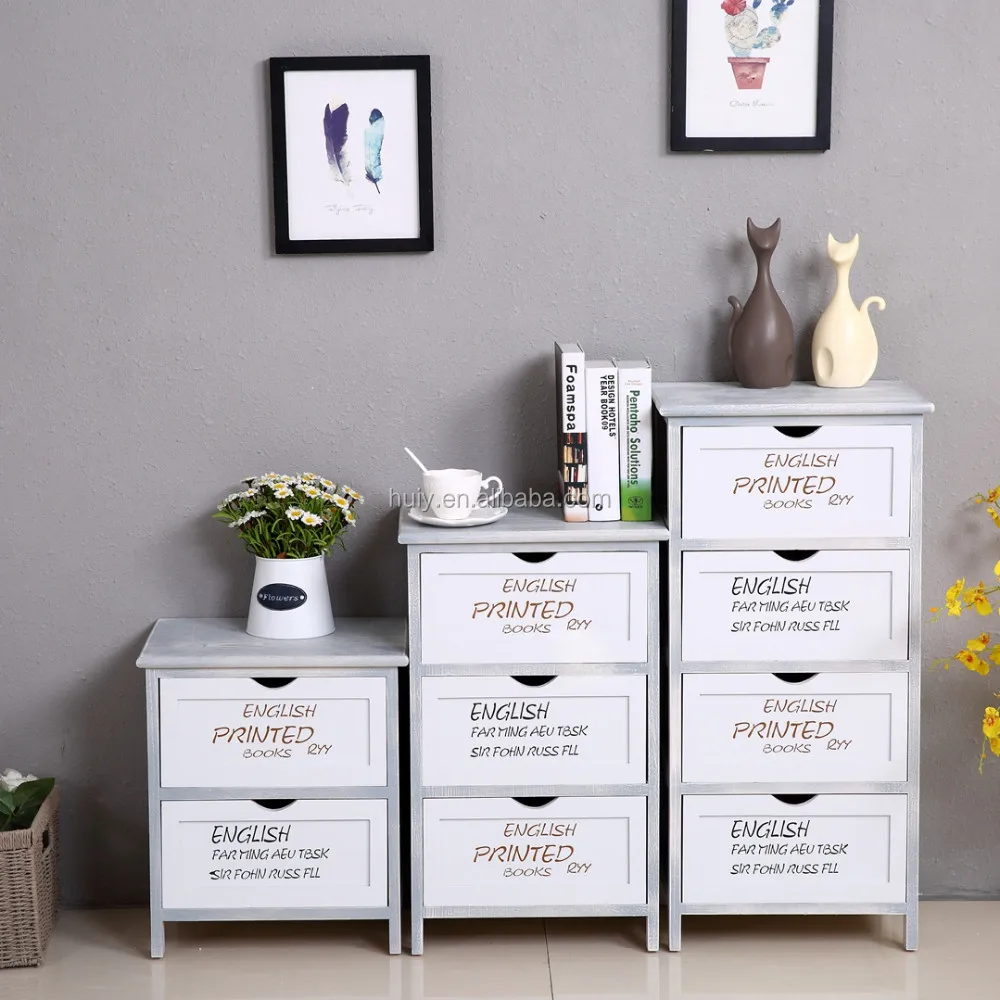 Muebles Vintage De Color Gris Lavado,Muy Baratos,Muebles De Salón - Buy