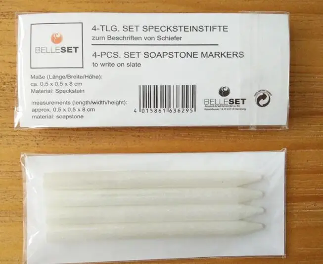 Cheap white soapstone chalk