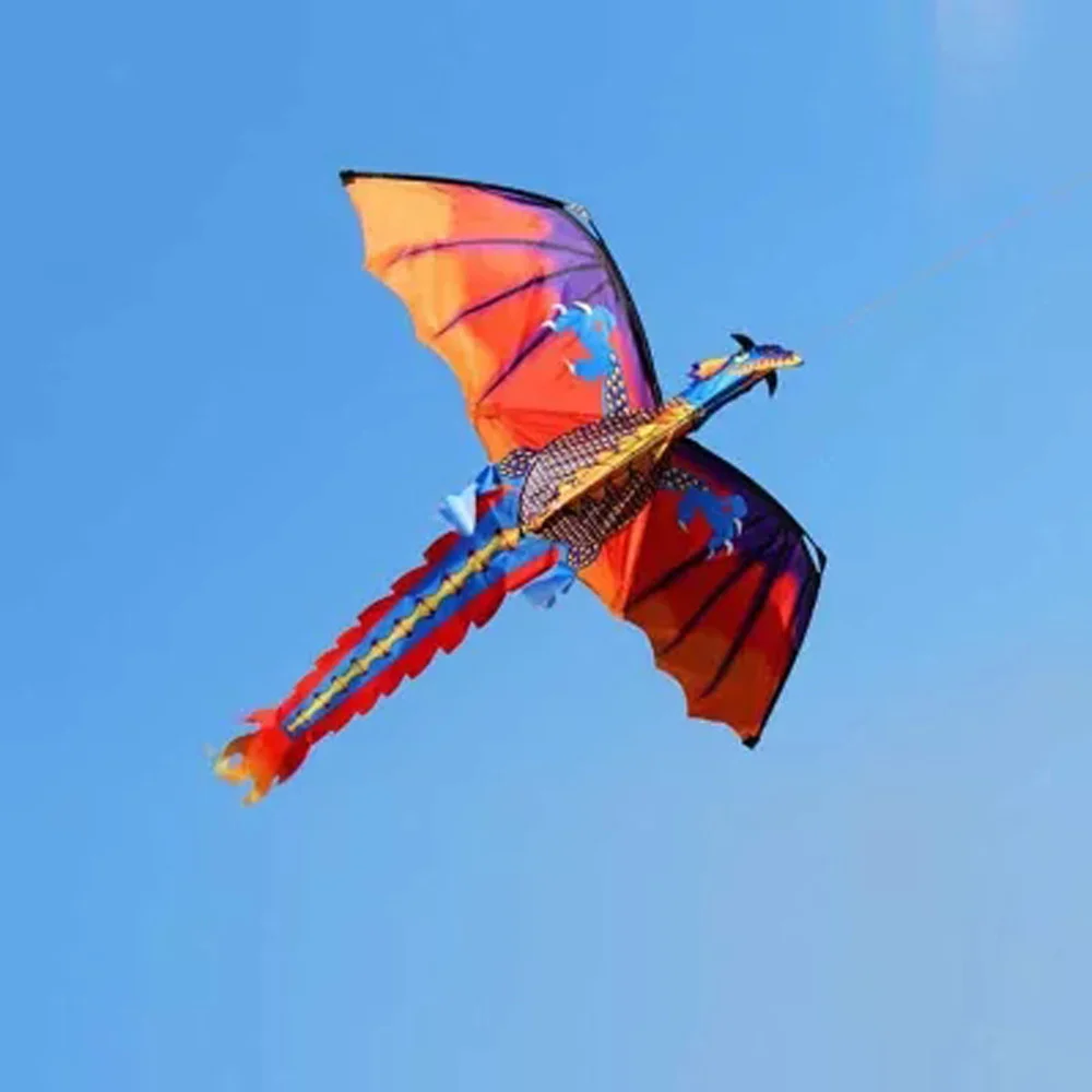 3d dragon kite kids toy fun outdoor flying acti