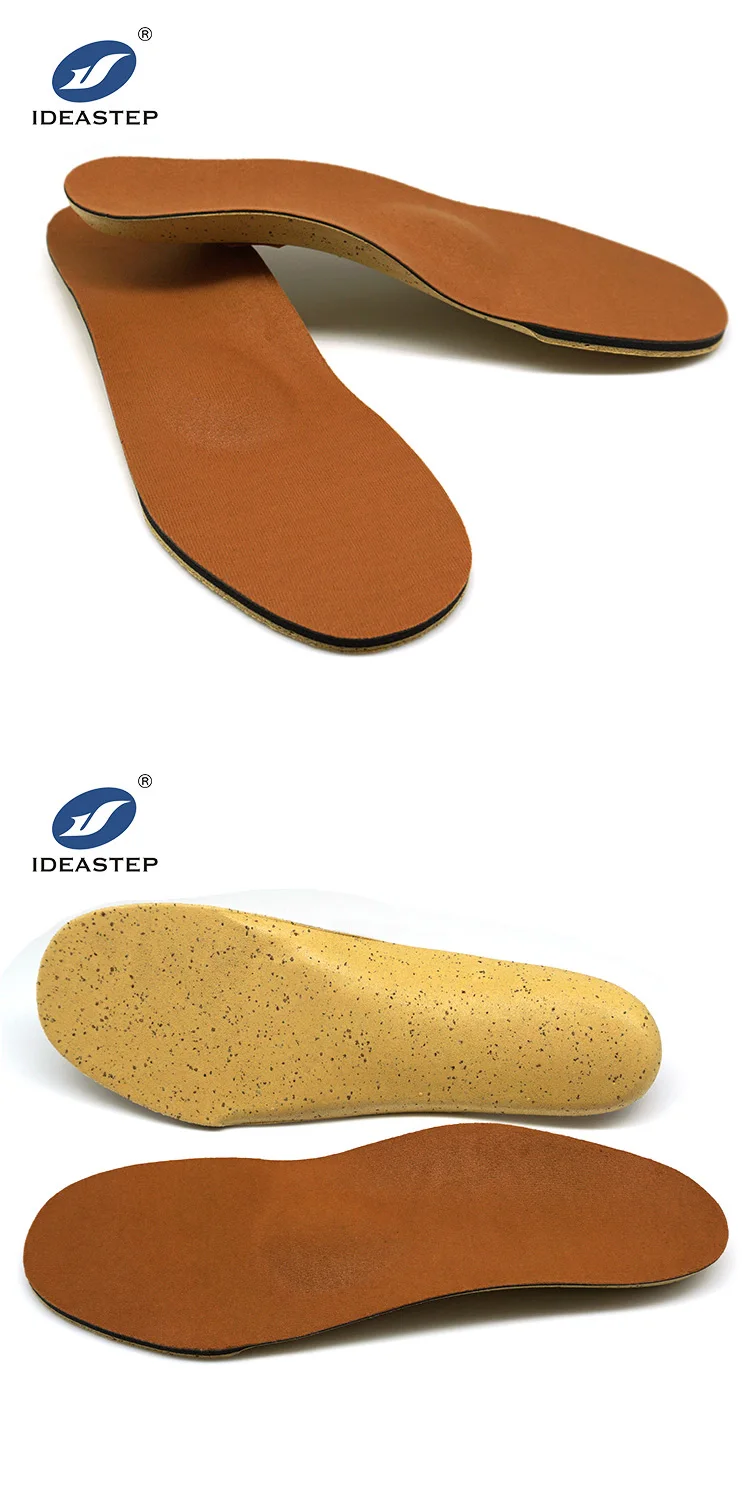 Ideastep Oem Design Your Own Arch Support Orthopedic Cork Release