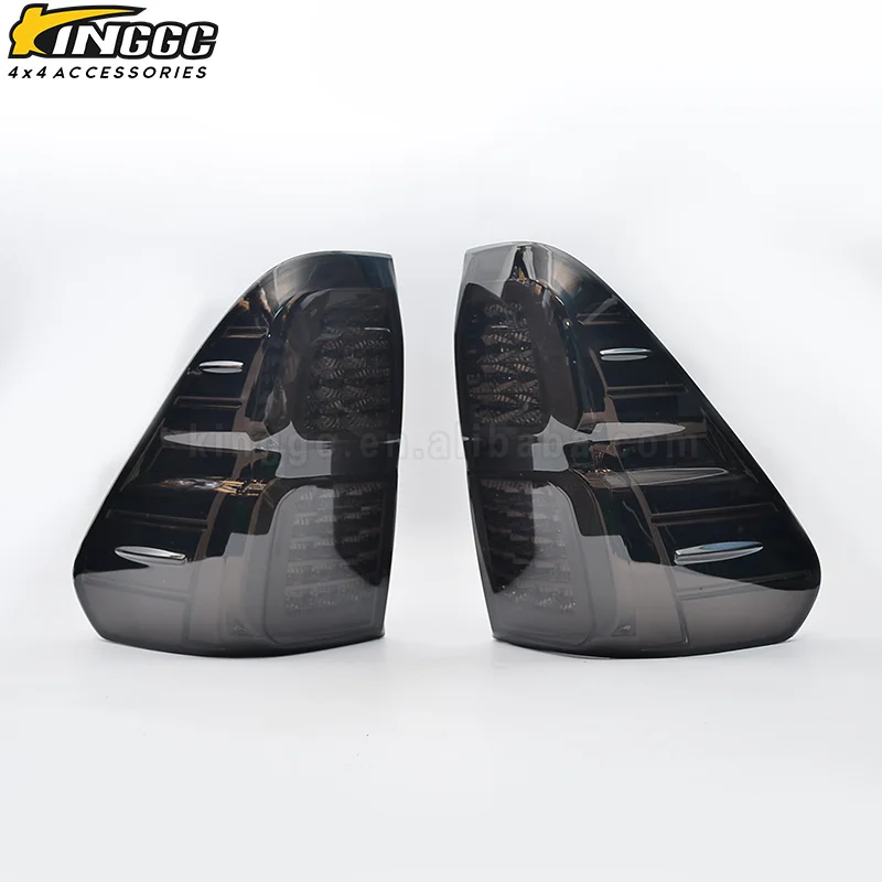 Truck Smoke Black Led Tail Lamp Light Rear