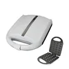 OEM/ODM 1400W 4 Slice New Model Best Sales Wholesale White Sandwich Maker With 24Pcs Nut maker