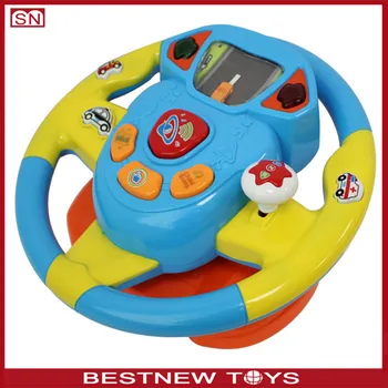 kids toy steering wheel