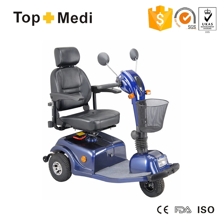 Tem33 Topmedi Wholesale 3 Wheel Electric Mobility Scooter Motor Power Wheelchair Buy Electric Mobility Scooter Motor Power Scooter Wholesale Mobility Scooter Product On Alibaba Com