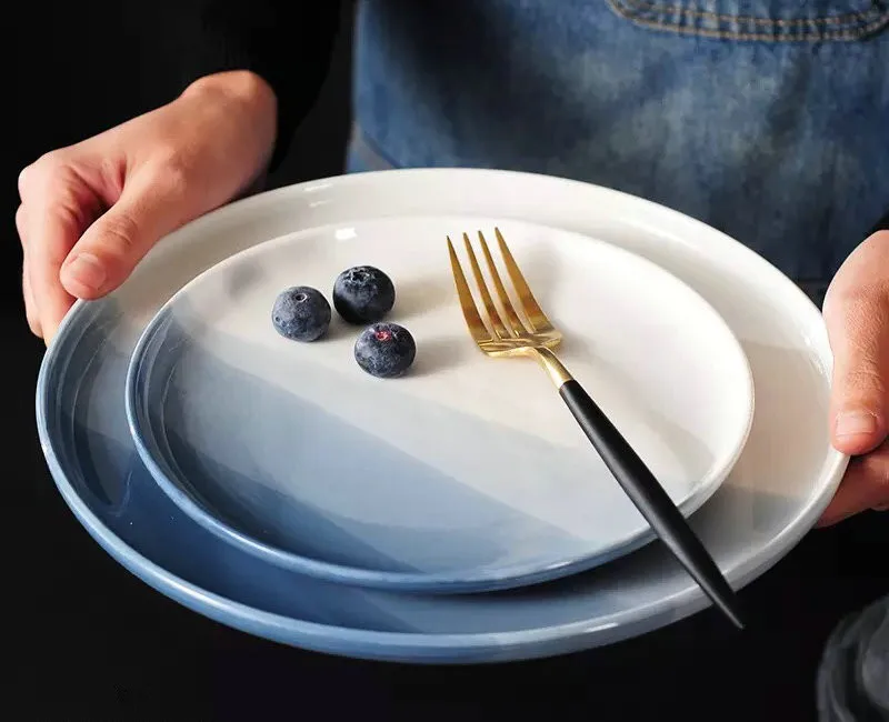 Bluk China Supplier Round Vintage Wedding Moroccan Ceramic Breakable