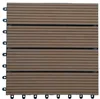 wpc eco deck interlocking decking tiles composite wood decking